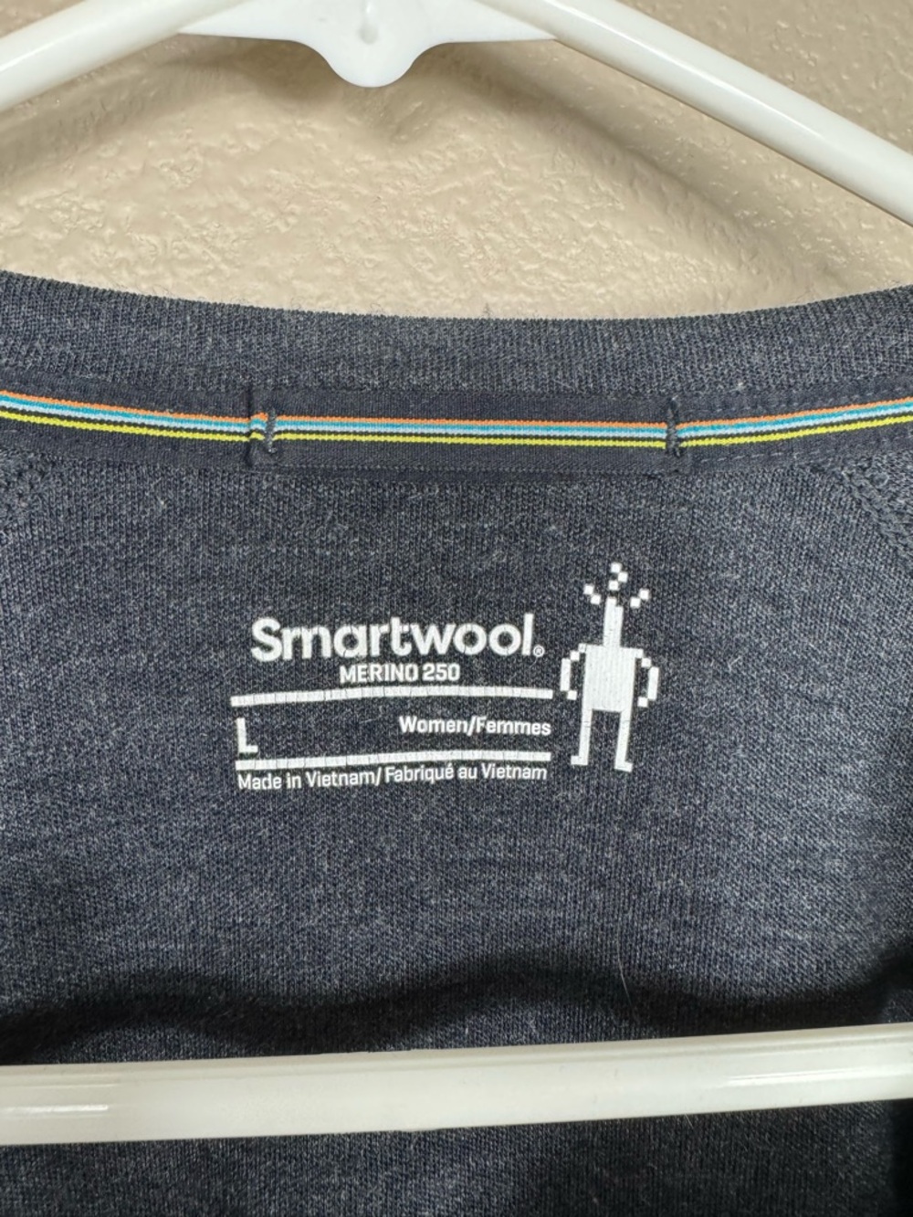 Smartwool Merino 250 Base Layer Top Womens Long Sleeve Crew Neck - Picture 11 of 11